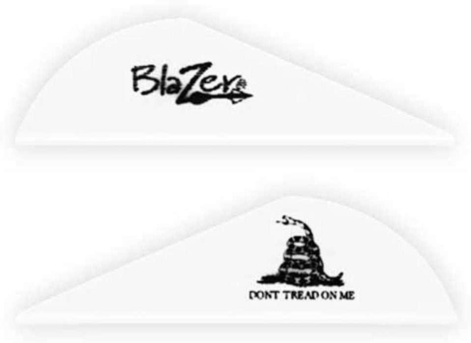 Bohning 2" Blazer Vane Available in 18 Colors Made in the USA - 36/Pack