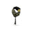Tru-Fire Smoke Max Bow Release Buckle Wrist Strap w/ Foldback Option -Camo/Black