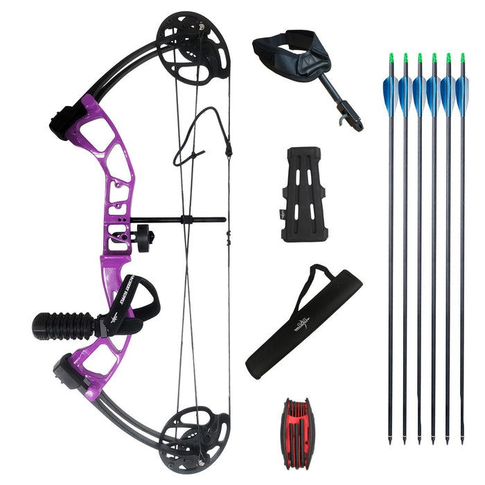 Southland Archery Supply Supreme Youth Compound Bow Package Hunting Range Target