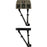 Tight Spot Quiver Premium 2-Piece Fully Adjustable Quiver 5 Arrow Bow - LH/RH
