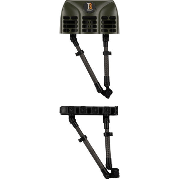 Tight Spot Quiver Premium 2-Piece Fully Adjustable Quiver 5 Arrow Bow - LH/RH