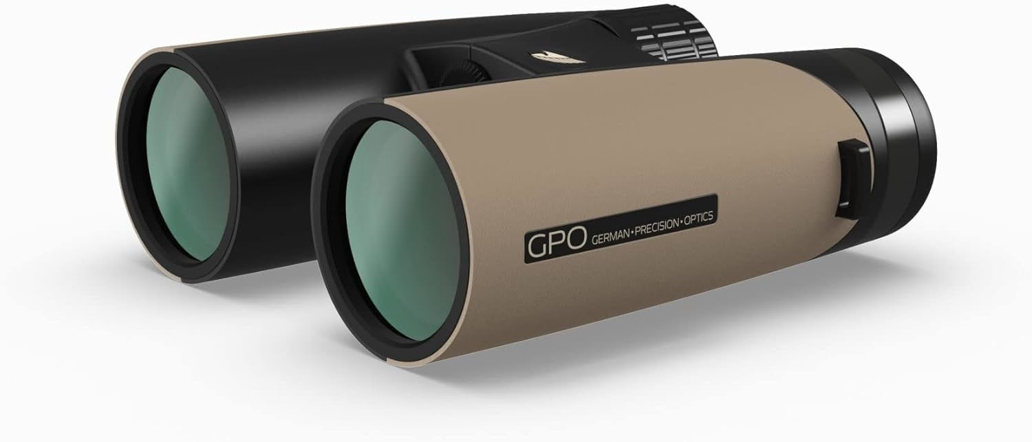 GPO Passion ED 10x42 Prism Schmidt-Pechan Binocular - 3 Colors Available