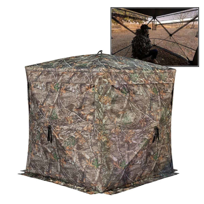 Rhino Blinds 180 See Through Blind - Realtree Edge/Mossy Oak Break Up Country