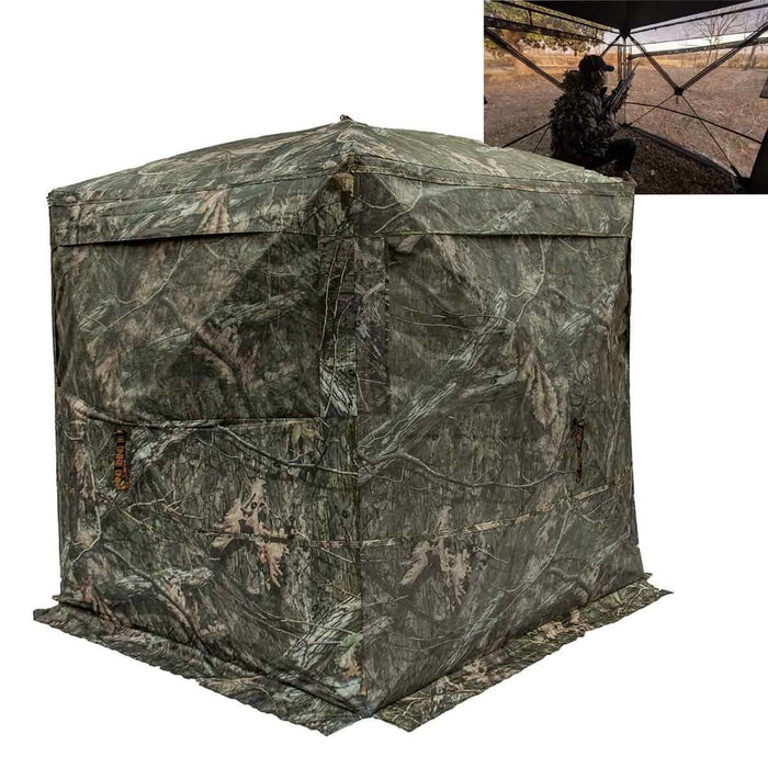 Rhino Blinds 180 See Through Blind - Realtree Edge/Mossy Oak Break Up Country