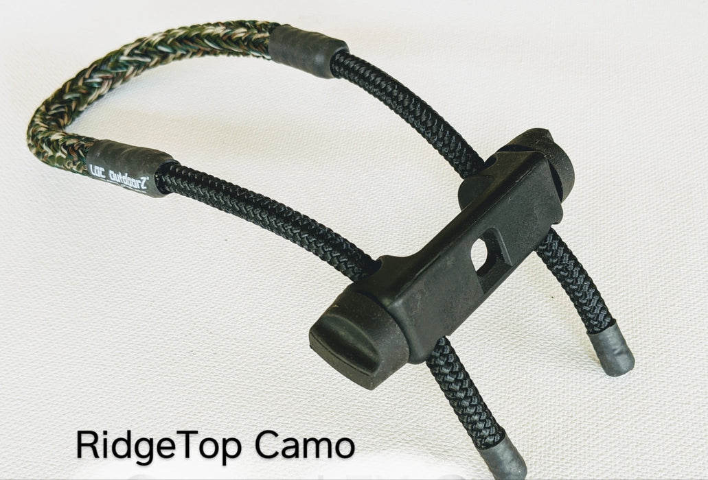 Loc Outdoorz Carbon Lite Wrist Sling with Pro-Fit Mount