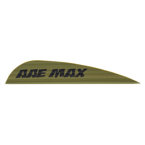 AAE Max Stealth Vanes for Fletching Arrows - 50 Count
