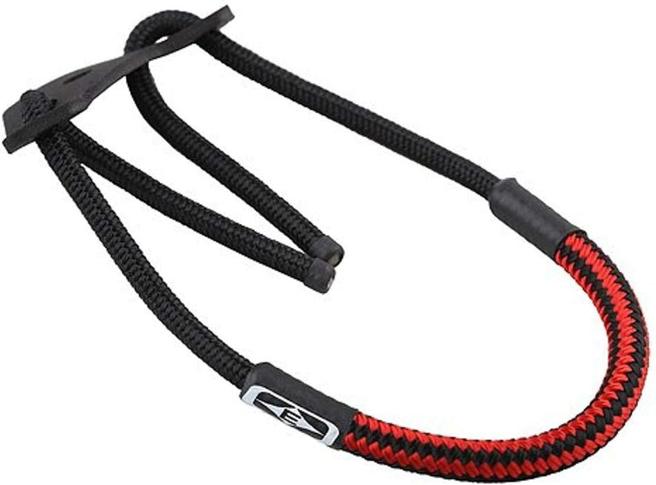Easton Stiff Wrist Sling for Compound Bow Poignet Fronde Paracord Red/Black/Blue