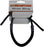 Easton Stiff Wrist Sling for Compound Bow Poignet Fronde Paracord Red/Black/Blue