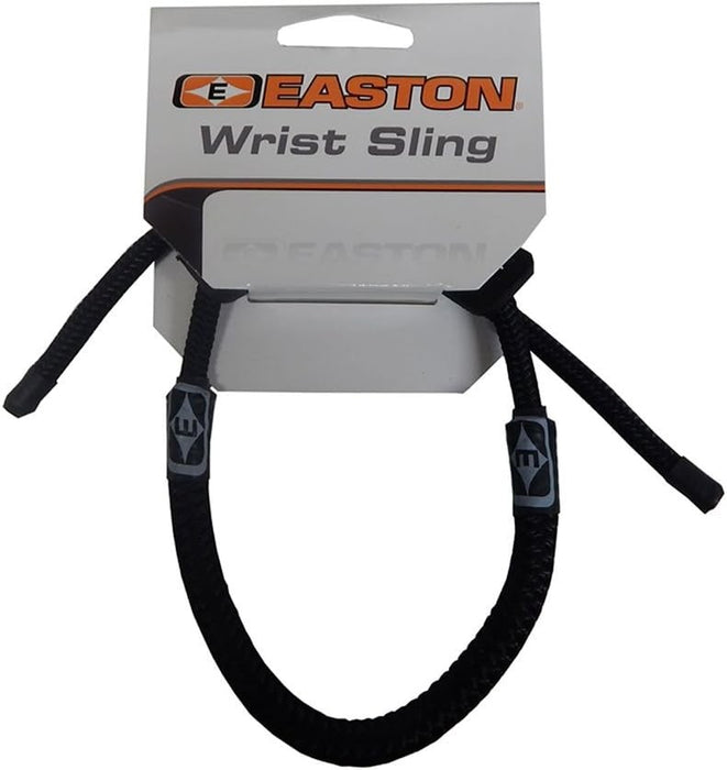 Easton Stiff Wrist Sling for Compound Bow Poignet Fronde Paracord Red/Black/Blue