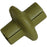 Pine Ridge Archery Kisser Button-Slotted 0.45" 6/Pack - 3 Colors Available
