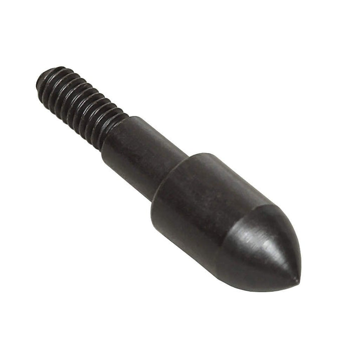 Titan Archery Steel Bullet Points, 125-Grains, 12-Pack - Black