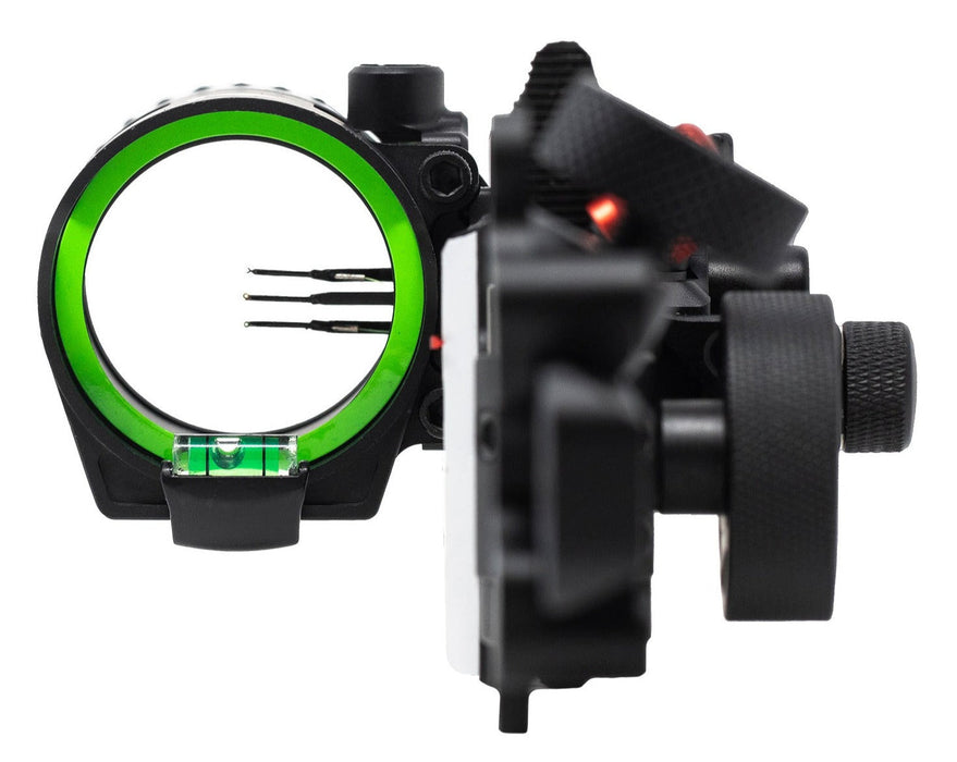 Redline RL-2 DTM Single or 3-Pin Bow Sight Right Hand - Black
