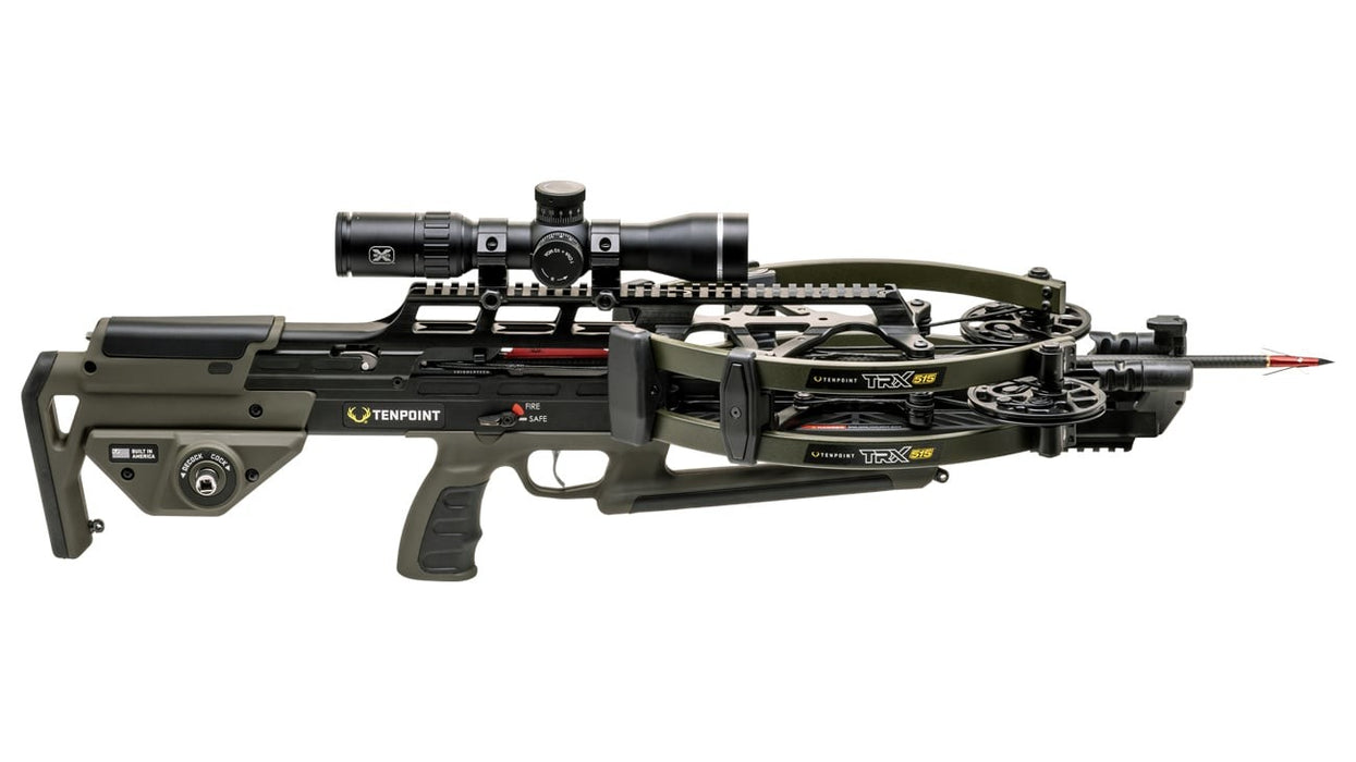 TenPoint TRX 515 Crossbow Package ACUslide MAXX EVO-X Elite Black Scope