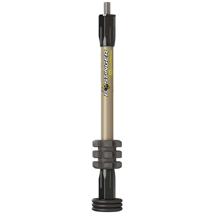 Bee Stinger MicroHex 6"/8"/10" Stabilizer-Brown, Grey, Olive, Red, or Tan Finish