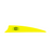 Bohning X Vane 3" Shield Cut 100/Pack - Black, Neon Yellow, or White