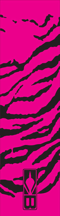 Bohning 7" Tiger Pattern Wrap Standard Size 12 Design - Made in USA