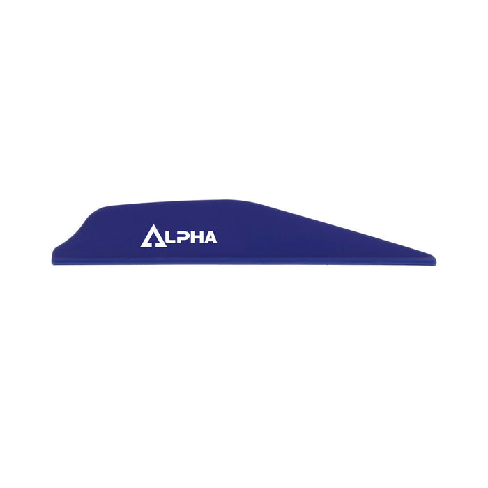 Bohning Alpha AR 1250 Vane 2.8in - 36/PK or 100/PK