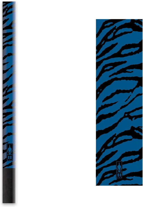 Bohning 4-Inch Tiger Pattern Wraps 5-Size Made in USA - 12 Colors