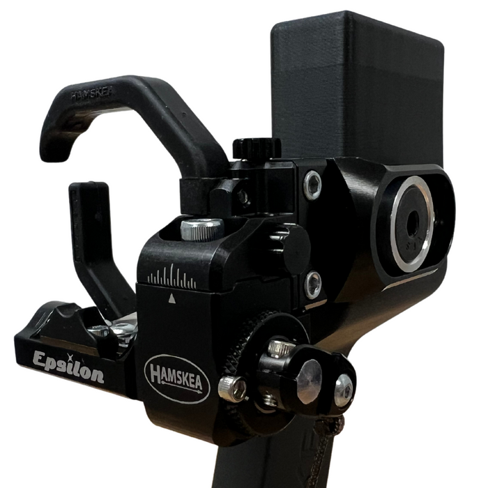 Hamskea V2 Epsilon Arrow Rest Black - Right Hand or Left Hand