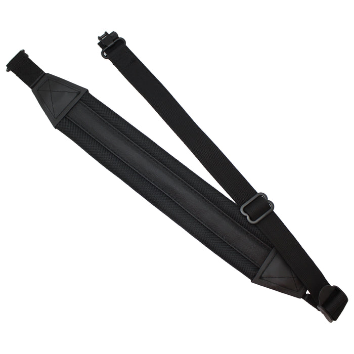 SAS Universal Black Padded Crossbow Gun Rifle Sling Nylon Strap Black - Used