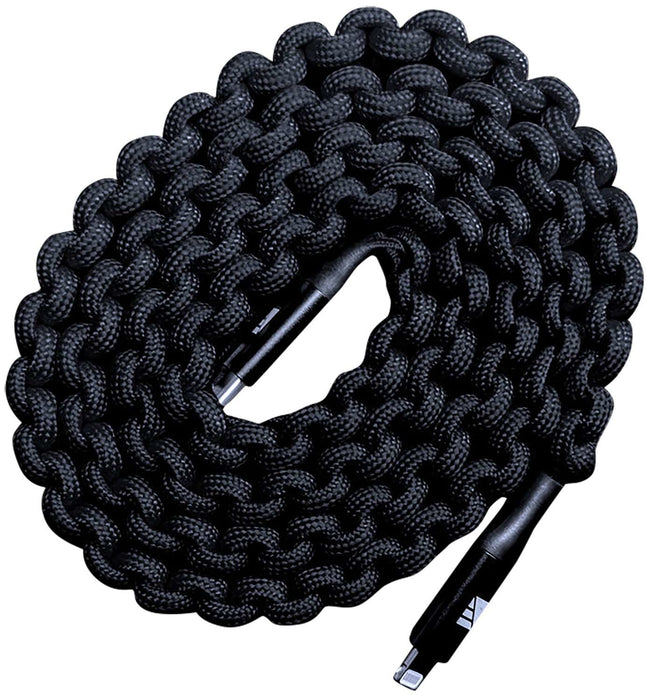 Dark Energy Lightning to C Paracord Cable & USB C to C Paracord Cable -18W