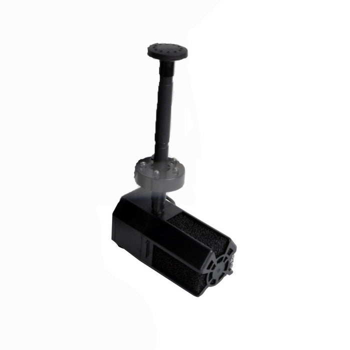 6-12v 100-300LPH Replacement Water Pump for ASC Solar Water Fountain Kit - Used