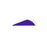 Bohning Blazer X2 Vane Made in the USA 100/Pack Purple - Open Box