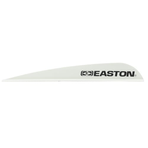 Easton 380 Diamond Vanes White/Yellow - 100/Pack