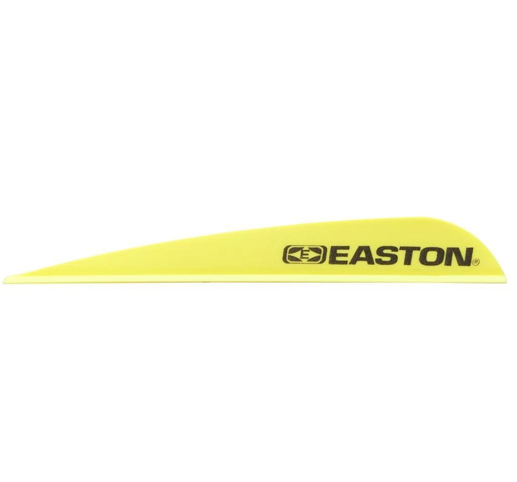 Easton 380 Diamond Vanes White/Yellow - 100/Pack
