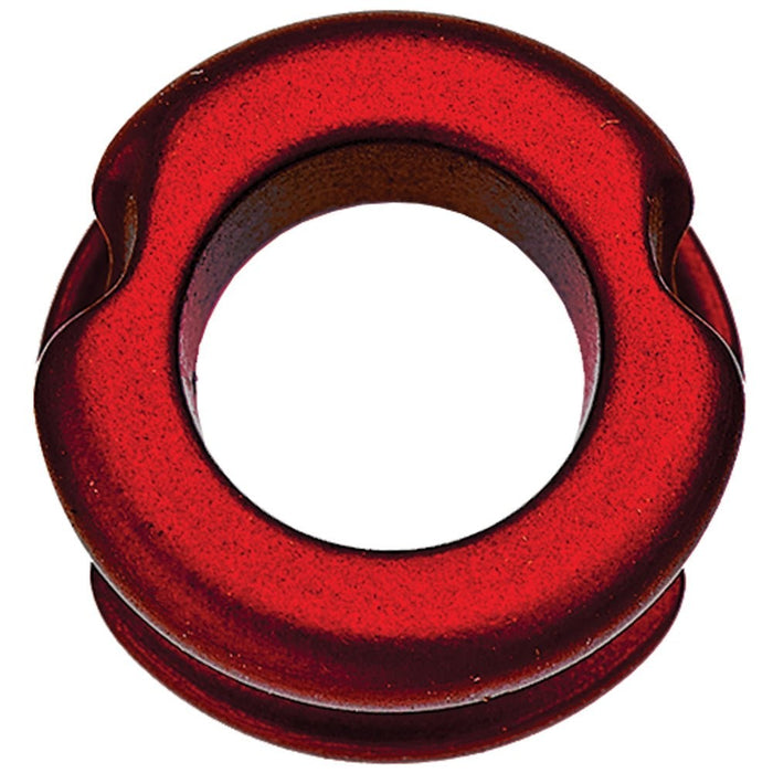 Pine Ridge Archery Z38 Aluminum Peep Sight 1/4 in 6 Packs - Blue/Red/Lime Green