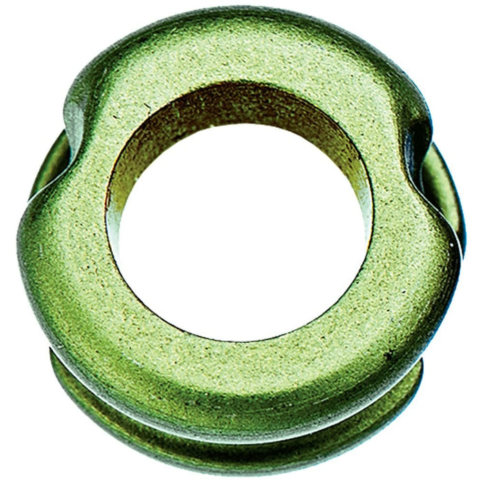 Pine Ridge Archery Z38 Aluminum Peep Sight 1/4 in 6 Packs - Blue/Red/Lime Green