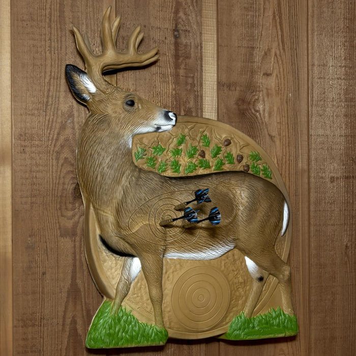 Rinehart Game Room Hunt Series Dartboards - Deer, Elk & Velociraptor Boards