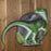 Rinehart Game Room Hunt Series Dartboards - Deer, Elk & Velociraptor Boards