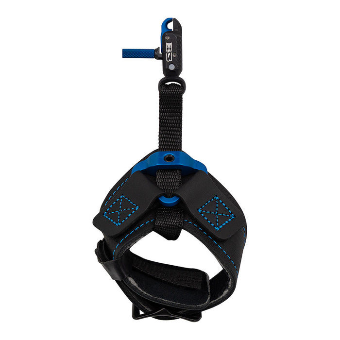 B3 Archery Brave Release Aid With Flex Connector System - Red/Blue
