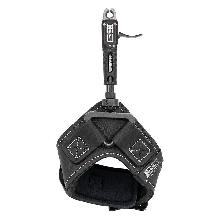 B3 Archery Habit Swivel/Flex Connector Release - Black