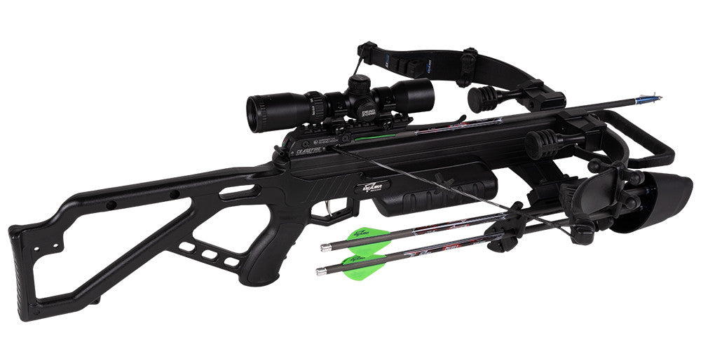 Excalibur Mag MAX Accurate High-Output CeaseFire Archery Hunting Crossbow
