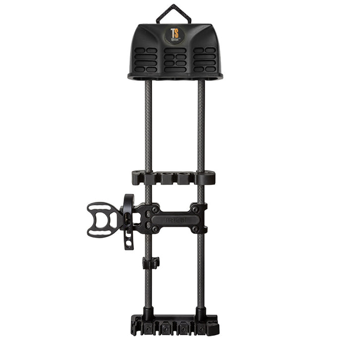 TightSpot Rise Lite 5-Arrow Quiver Compound Bow Hunting Light - LH/RH - Open Box