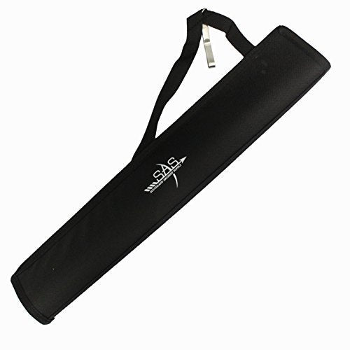 SAS Archery Side Tube Quiver with Belt Clip Black - Open Box