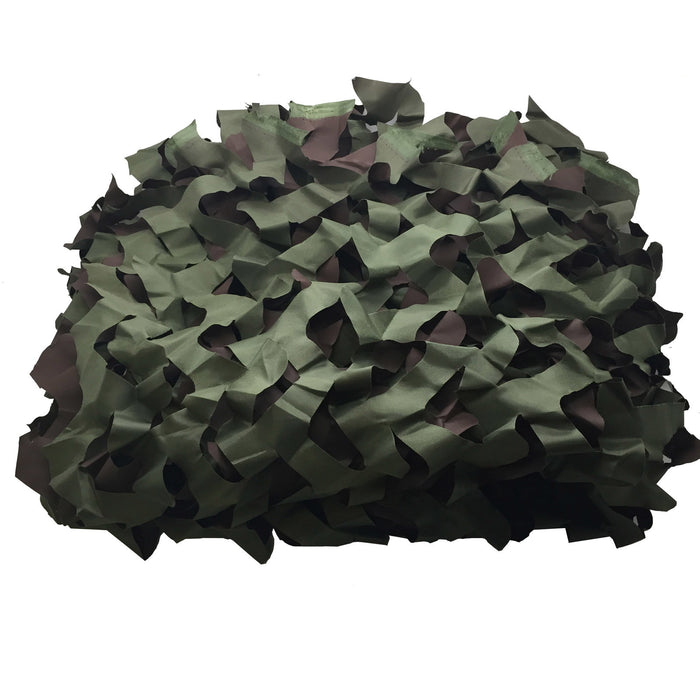 SAS Green Camo Netting - 4.5 ft x 6.5 ft