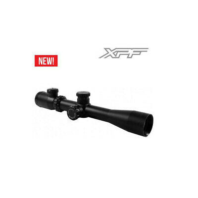 AIM XPF 2.5-10x40 Dual-Illuminated Scope W/ Side Parallax & Left Turrets