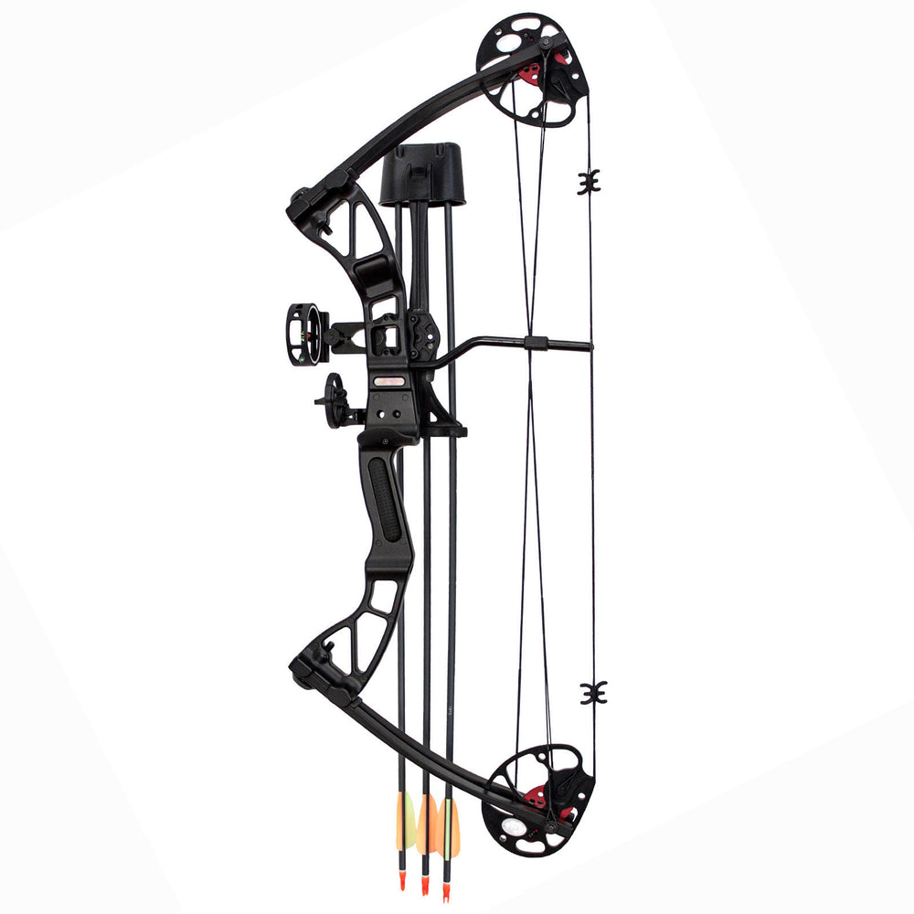 SAS Rex 25-55 Lb Quad Limb Compound Bow Package - Open Box