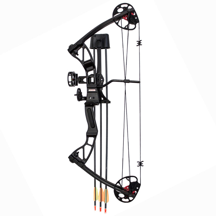 SAS Rex 25-55 Lb Quad Limb Compound Bow Package - Open Box