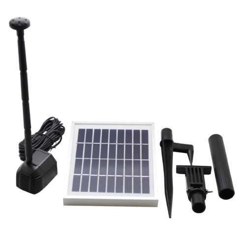 2.5 Watts Solar Water Pump Kit Daytime Version - Open Box