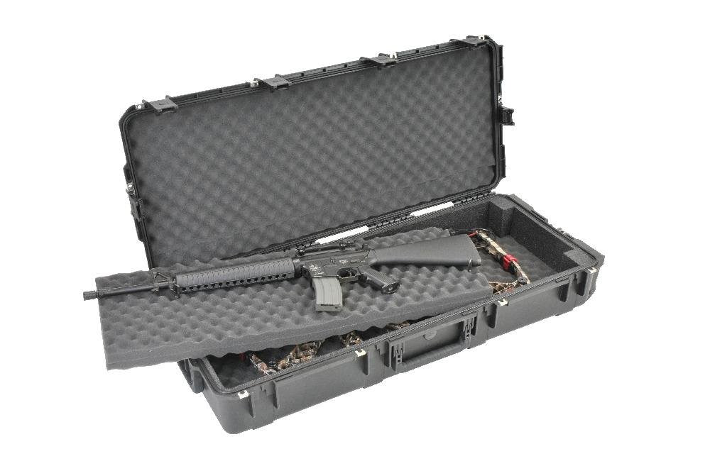 SKB Ultimate Watertight Double Bow Rifle Case