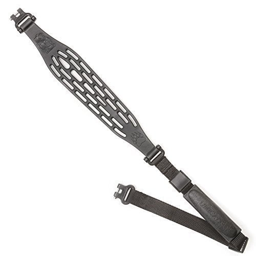 LimbSaver Kodiak Air Rifle Sling with Universal Quick Release Wide - Black, Camo