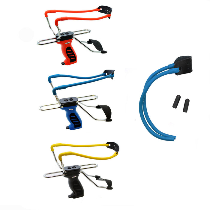 Magic Hunting Slingshots Slingshot with Auto Feed System with Extra Band