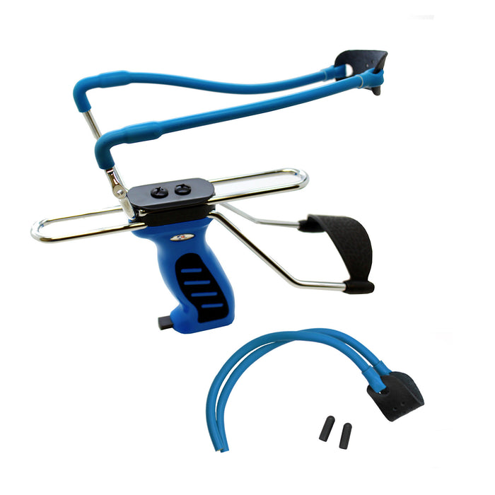Magic Hunting Slingshots Slingshot with Auto Feed System with Extra Band