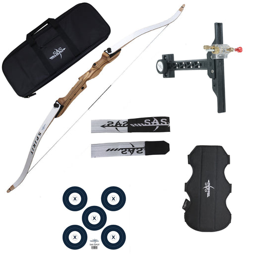 Southland Archery Supply Spirit Jr 54" Beginner Youth Bow Package with Bag More