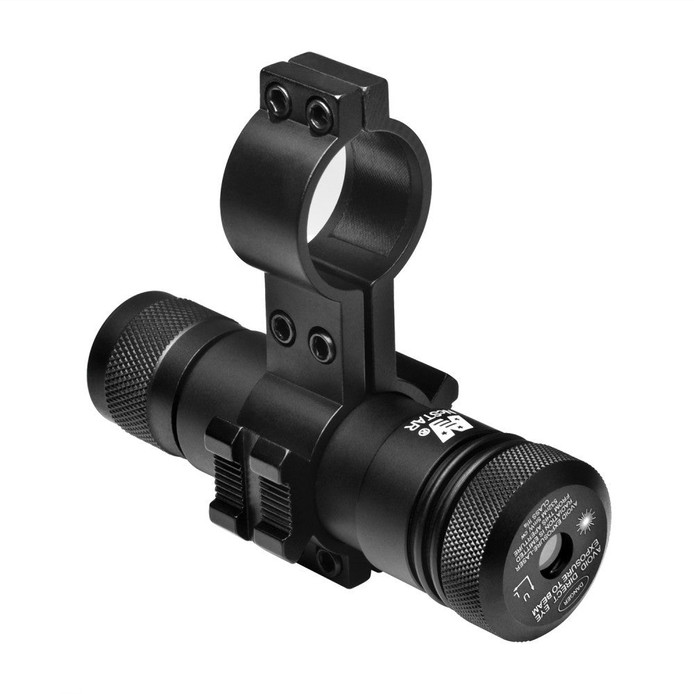 NCStar ASLG Green Laser With One Inch Scope Mount