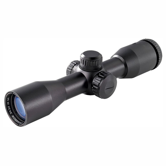 Parker RED HOT 3 x 32 Illuminated Multi-Reticle Scope